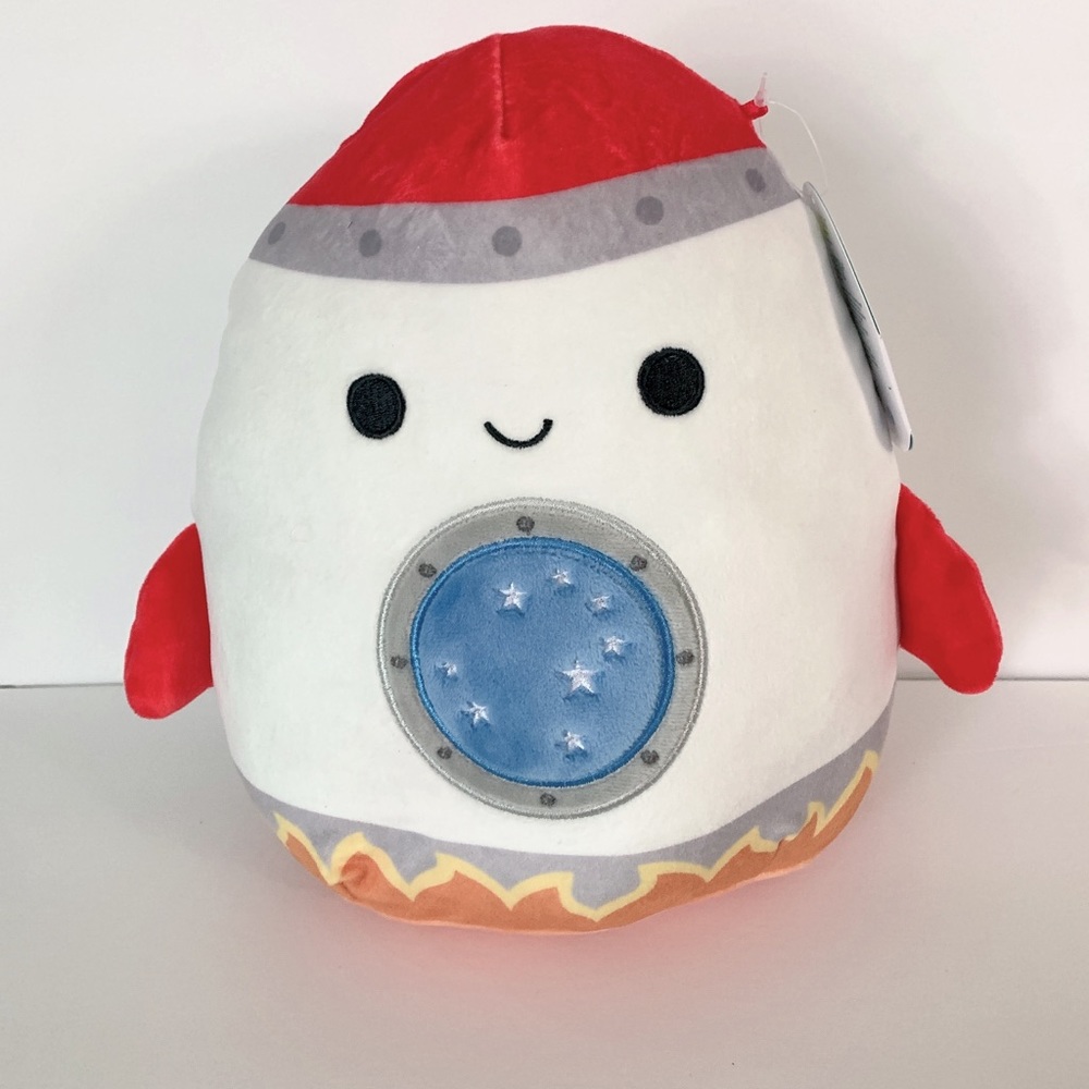 Squishmallows 8” Rudy the Rocket 2021 Edition Space Squad NWT